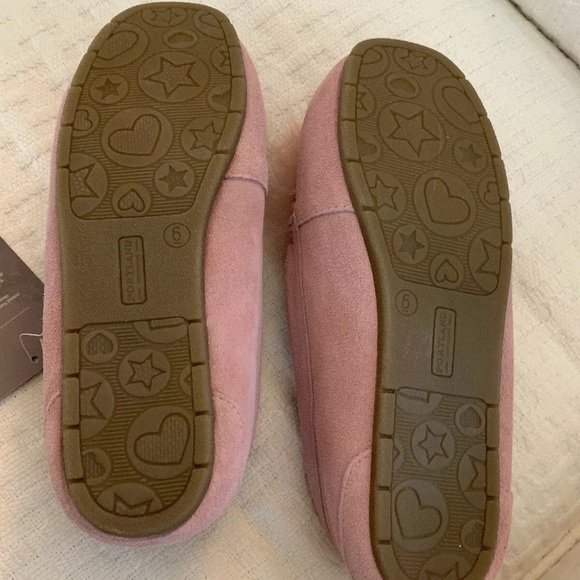 Portland Boot Co. Paloma Pink  Moccasins Slippers - Picture 8 of 9